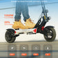 Circooter Landturbo Pro (48V) 1250w Multi-Purpose Electric Scooter