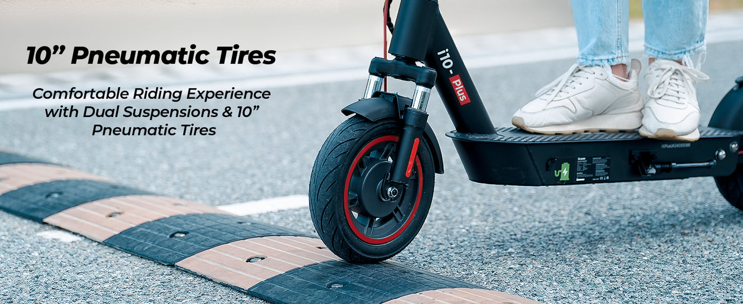 iScooter i10 Plus (42V) 800w Multi-Purpose Electric Scooter
