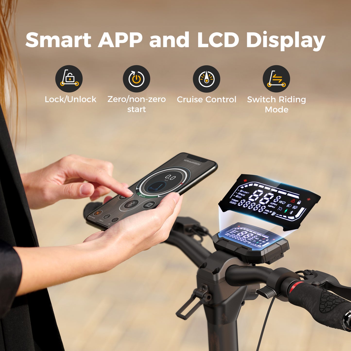 iScooter iX7 Pro (48V) 2000w Multi-Purpose Electric Scooter