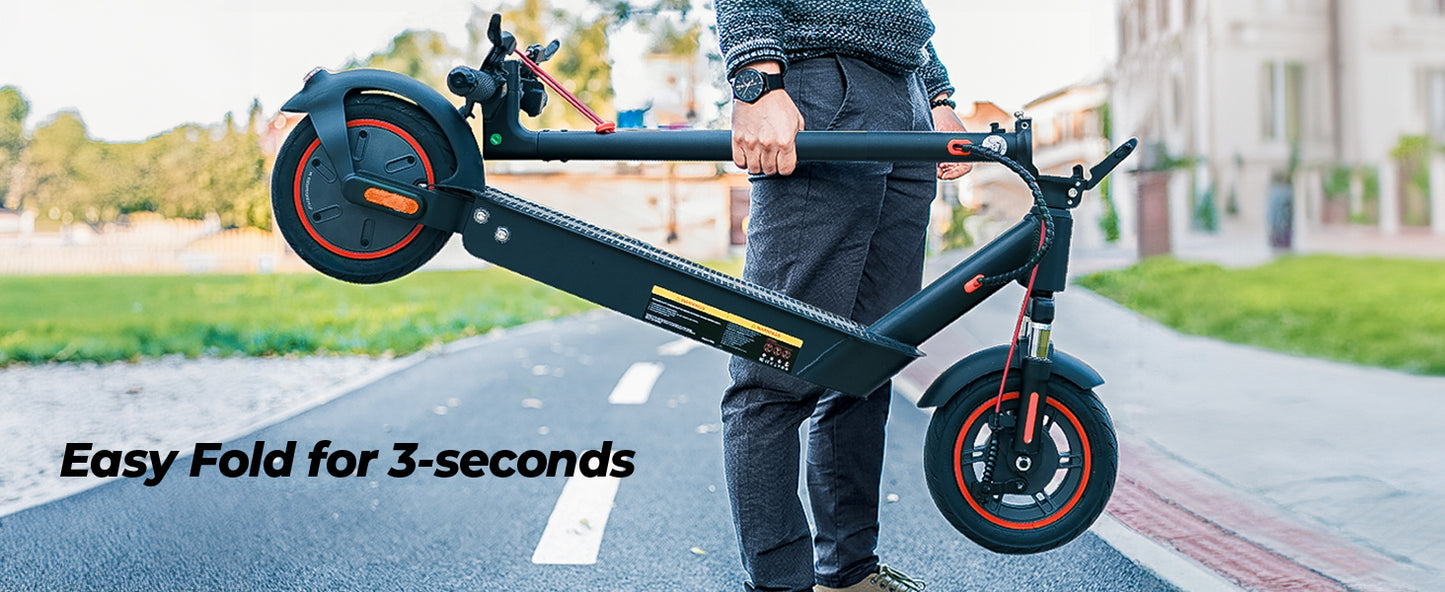 iScooter i10 Plus (42V) 800w Multi-Purpose Electric Scooter