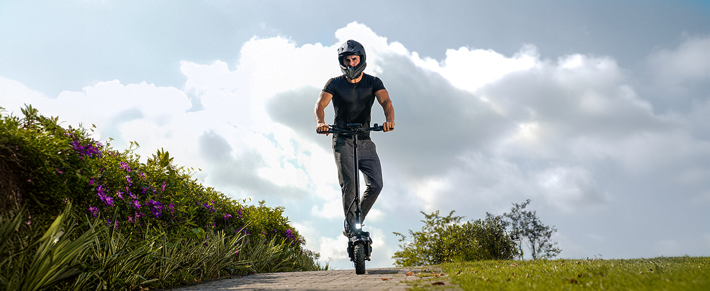 isinwheel GT1 (48V) 800w Off Road Electric Scooter