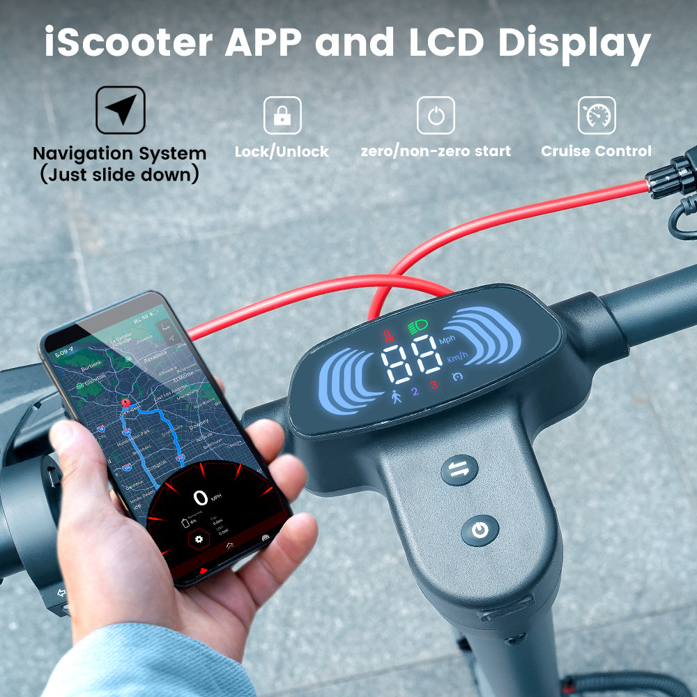 iScooter i10 Pro (48V) 800w Multi-Purpose Electric Scooter