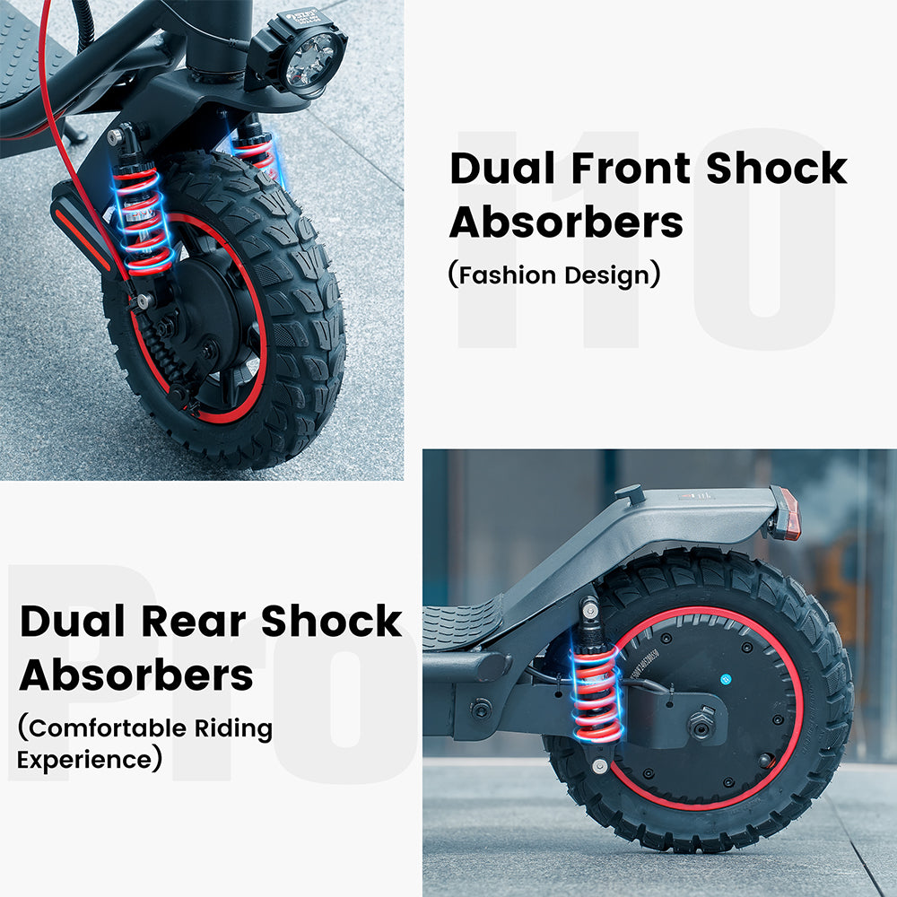iScooter i10 Pro (48V) 800w Multi-Purpose Electric Scooter