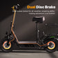isinwheel Hyper X (48V) 700w Recreational Electric Scooter