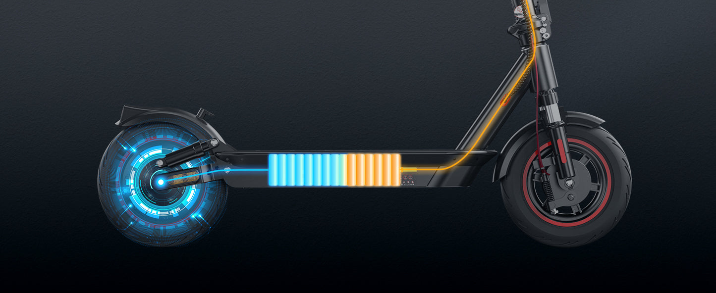 iScooter i10 (42V) 650w Commuter Electric Scooter