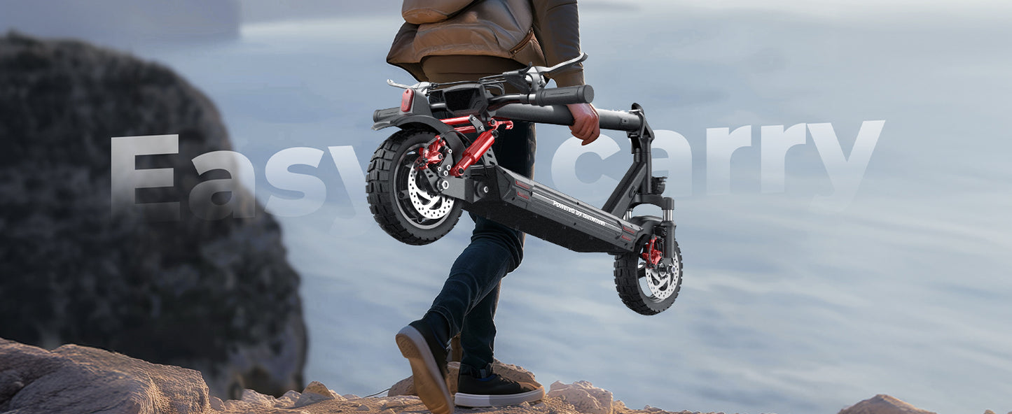 isinwheel GT1 (48V) 800w Off Road Electric Scooter
