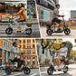 isinwheel Hyper X (48V) 700w Recreational Electric Scooter