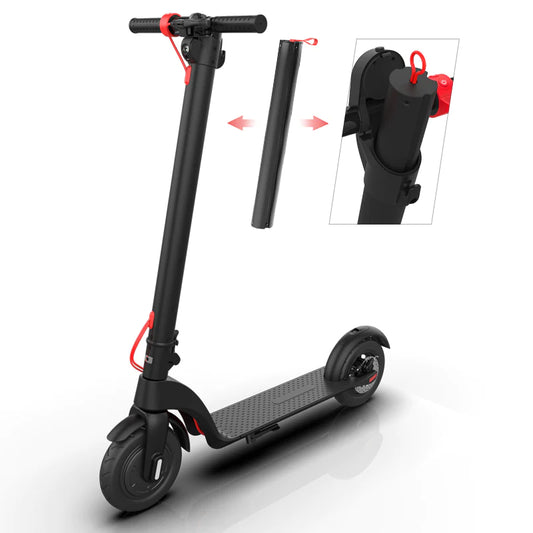 Levy Electric Scooter Swappable Battery Packs