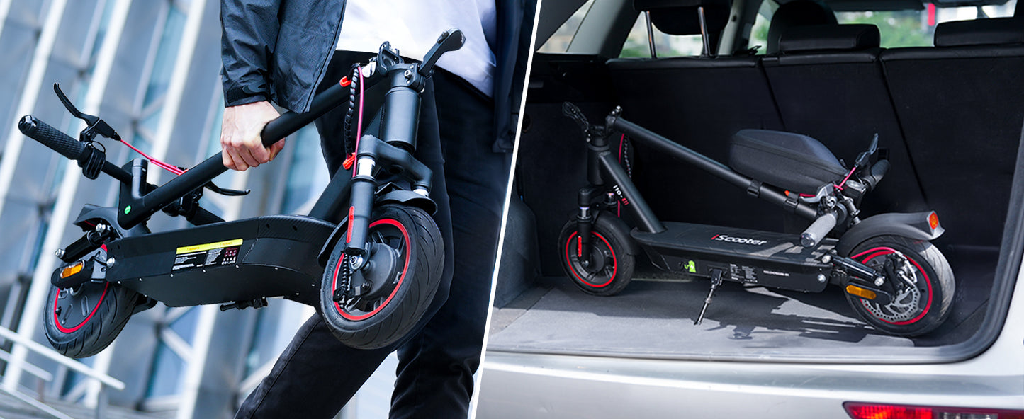 iScooter i10 (42V) 650w Commuter Electric Scooter