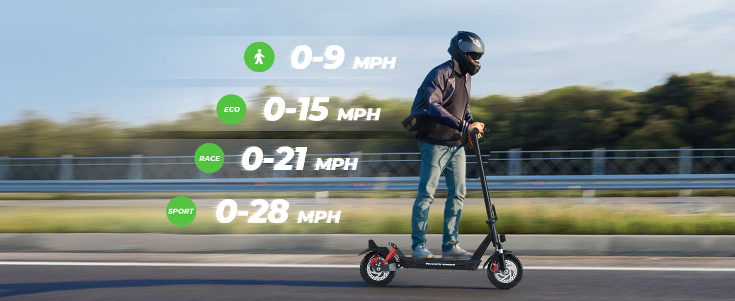 isinwheel GT1 (48V) 800w Off Road Electric Scooter