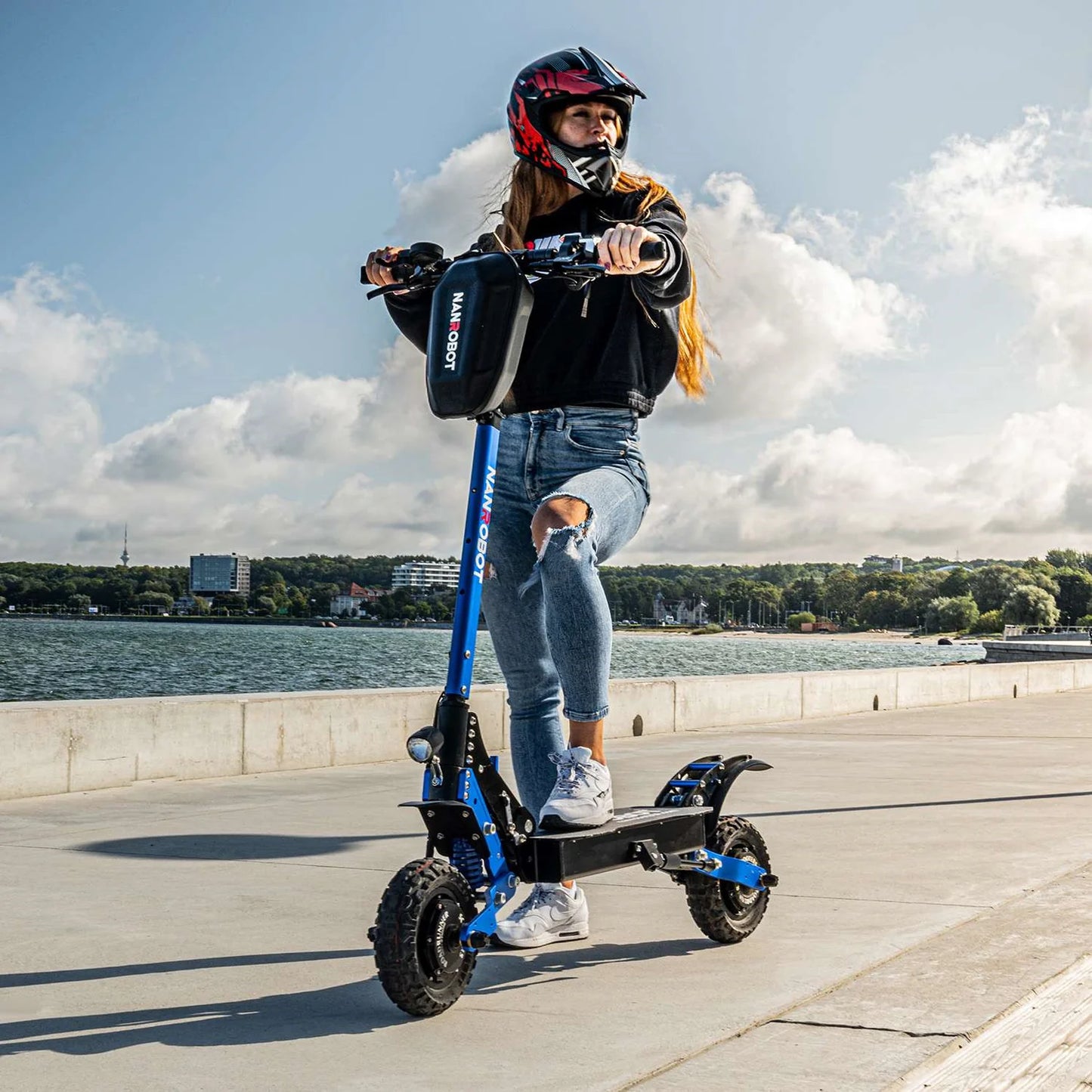 NANROBOT D4+3.0 (52V) Electric Scooter