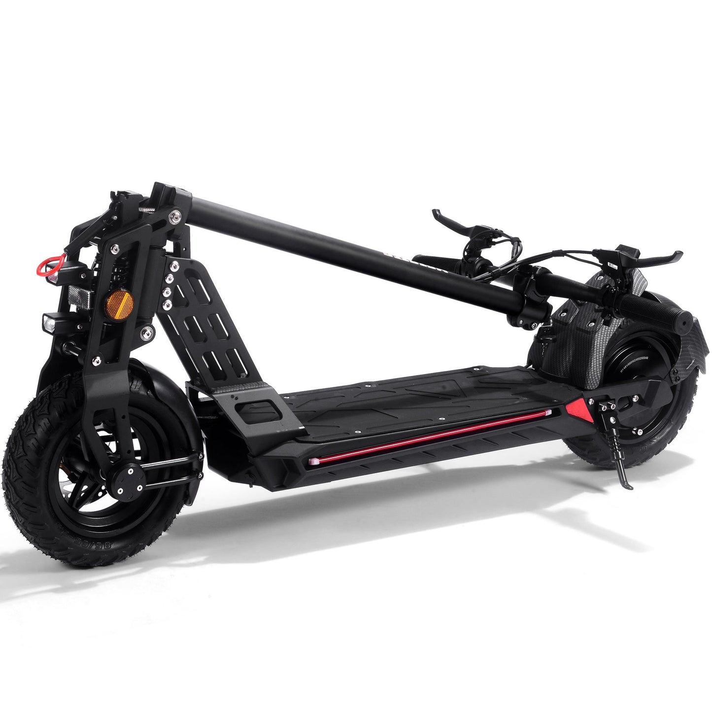 MotoTec Free Ride (48V) 600w Lithium Multi-Purpose Electric Scooter