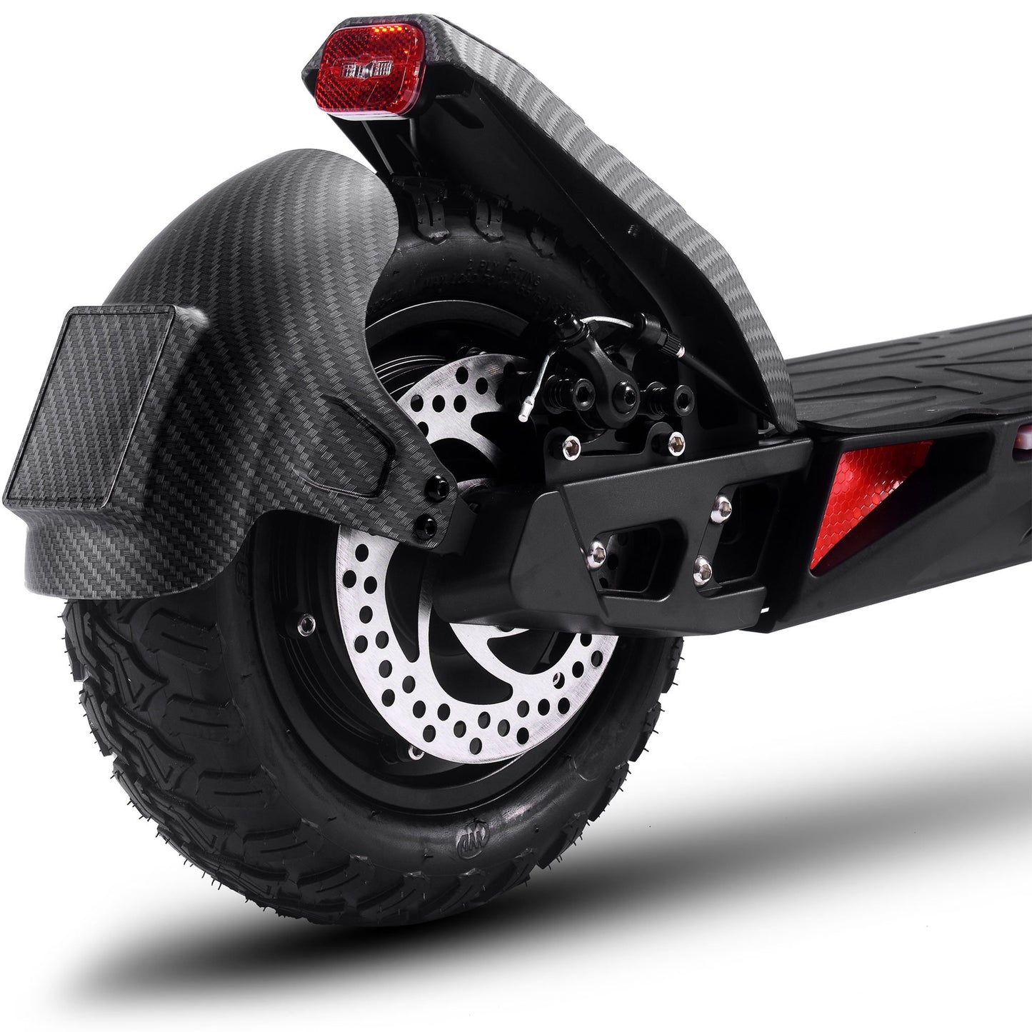 MotoTec Free Ride (48V) 600w Lithium Multi-Purpose Electric Scooter