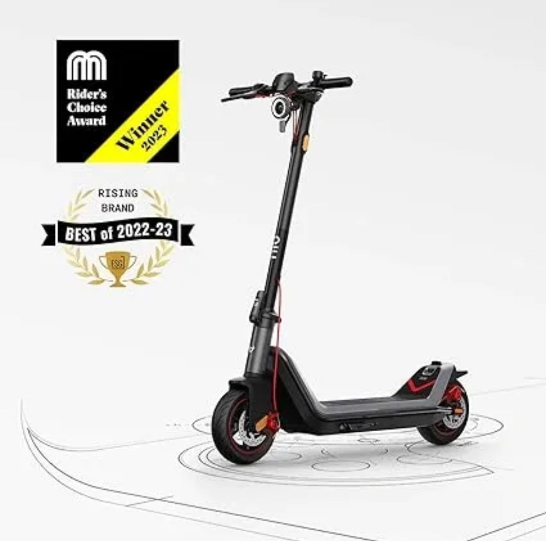 NIU KQi3 Max Multi-Purpose Electric Scooter