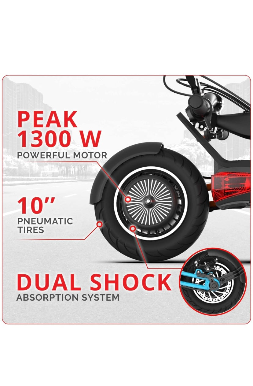 INOKIM OX Hero (60V) 1000w Commuter Electric Scooter