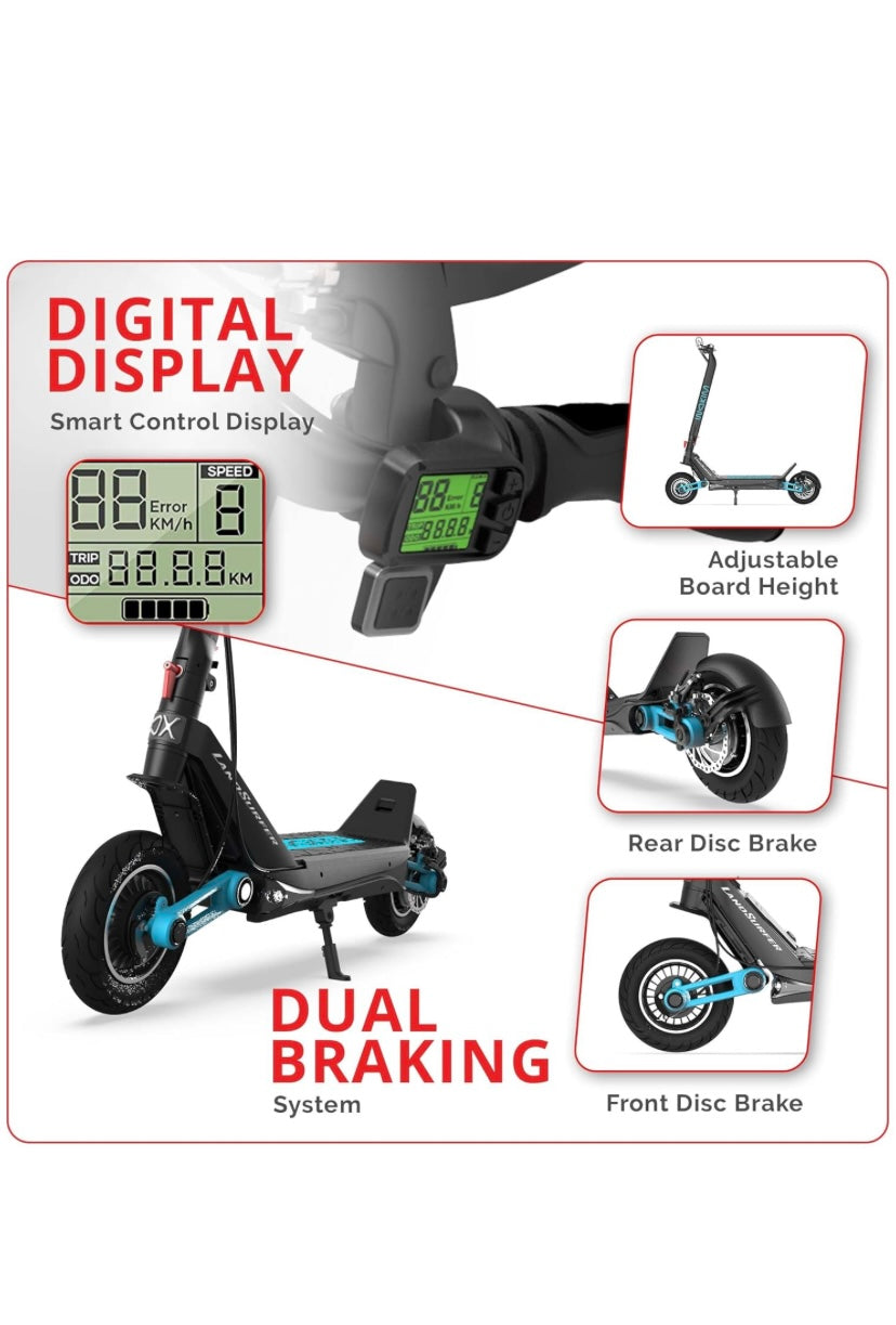 INOKIM OX Hero (60V) 1000w Commuter Electric Scooter