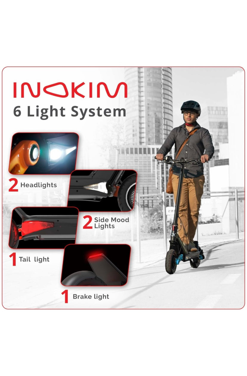INOKIM OX Hero (60V) 1000w Commuter Electric Scooter