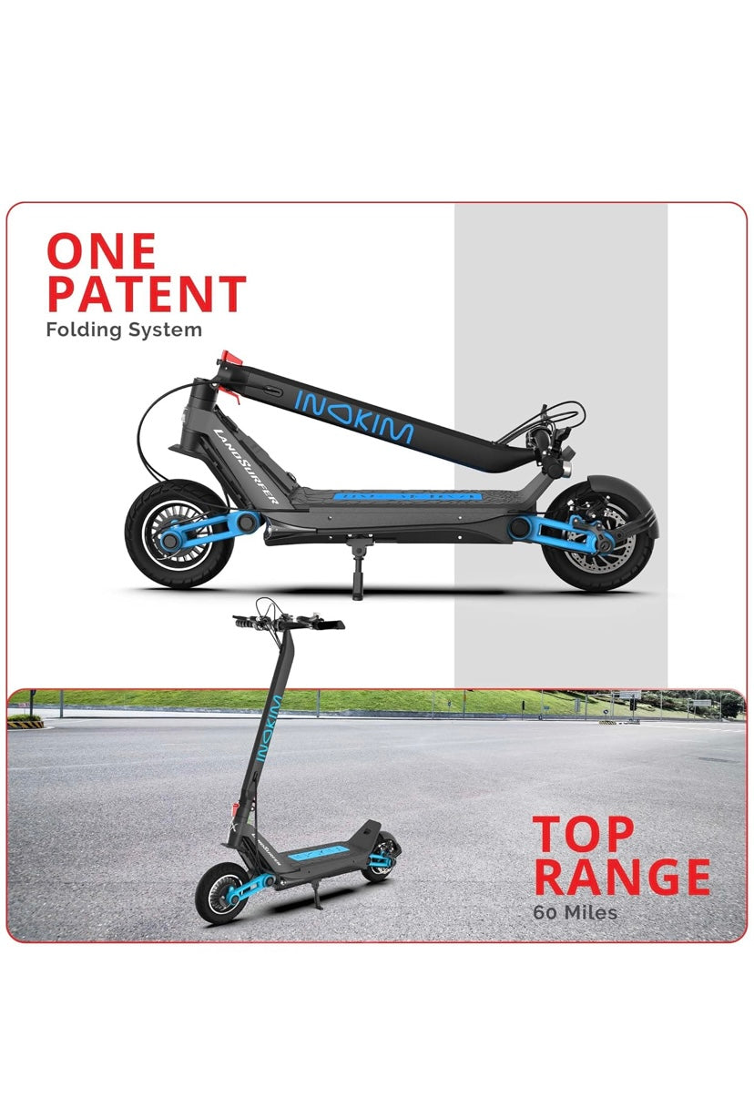 INOKIM OX Hero (60V) 1000w Commuter Electric Scooter