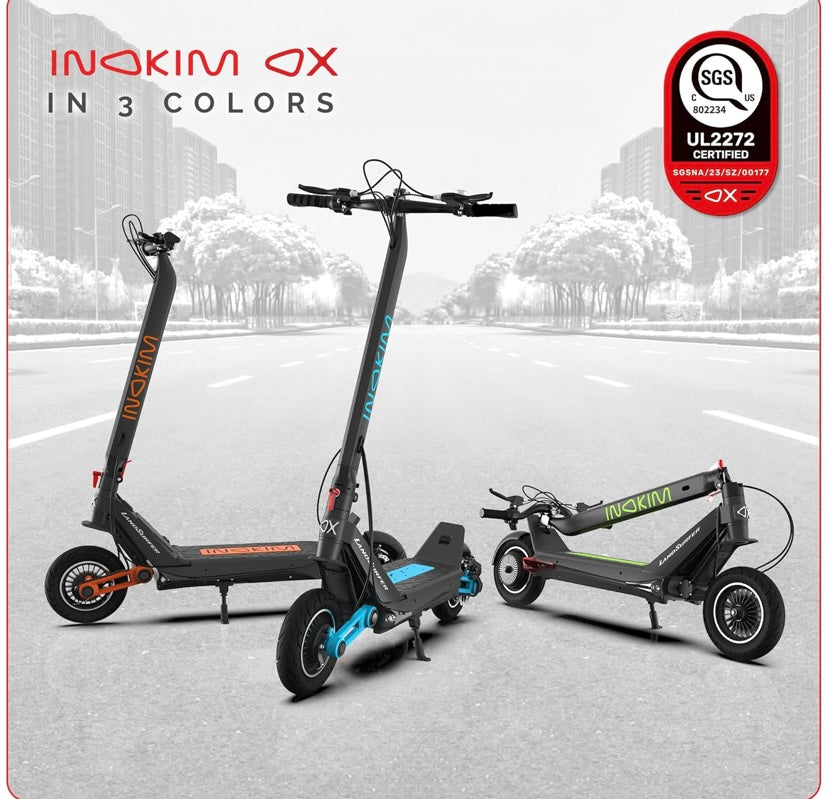 INOKIM OX Hero (60V) 1000w Commuter Electric Scooter