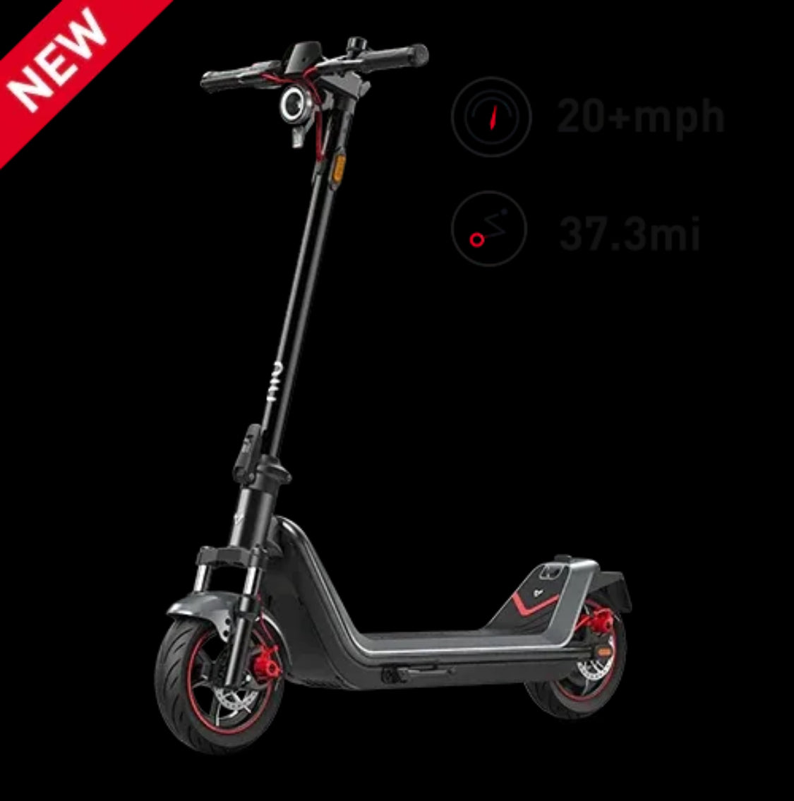 NIU KQi 300P All-Terrain Suspension Multi-Purpose Electric Scooter