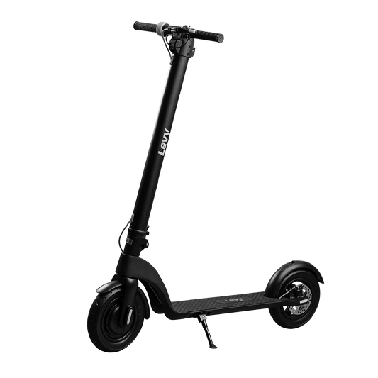 Levy Plus Electric Scooter. Levy's high end long range cruiser with double the range of the Levy Light.