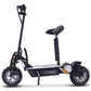 Mototec (48V) 2000w Black Multi-Purpose Electric Scooter