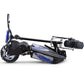 MotoTec Chaos (60V) 2000w Black Lithium Multi-Purpose Electric Scooter