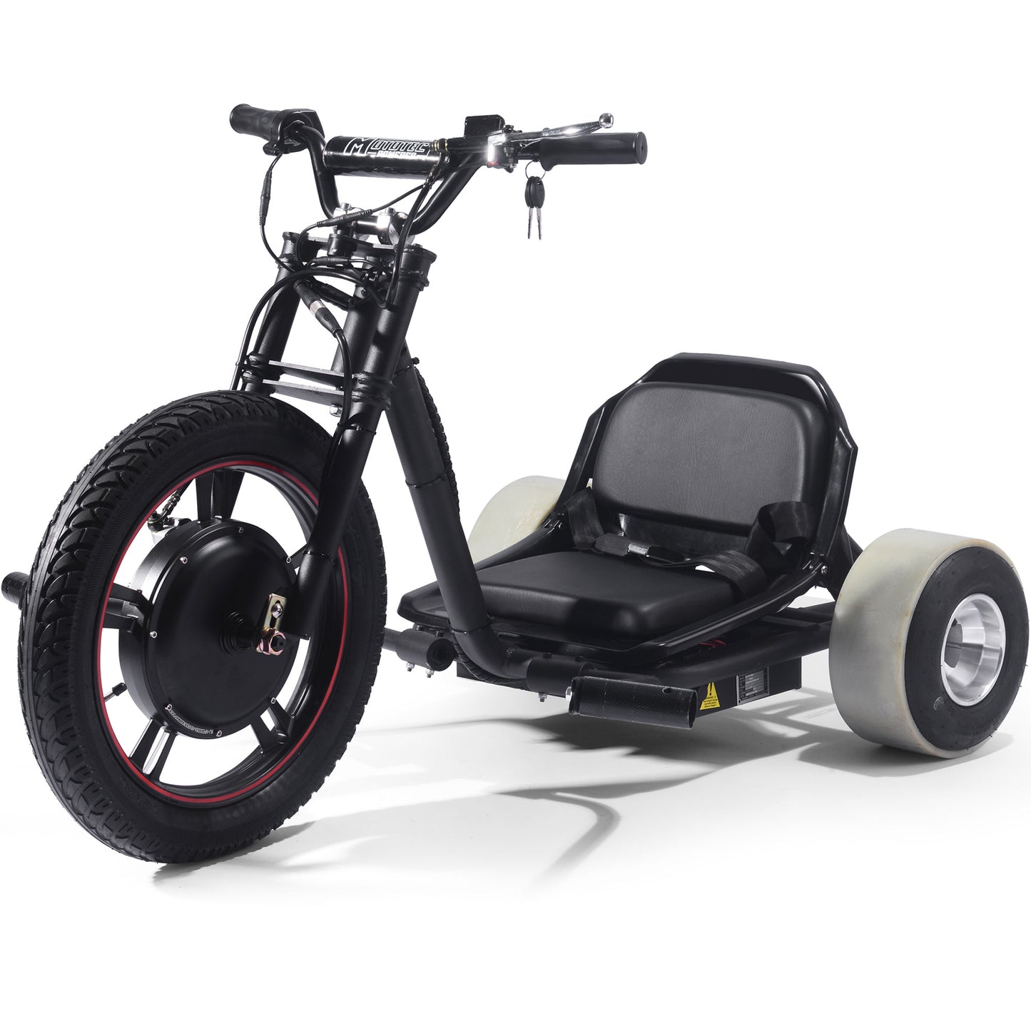 MotoTec Drifter (48V) 800w Lithium Recreational Electric Trike