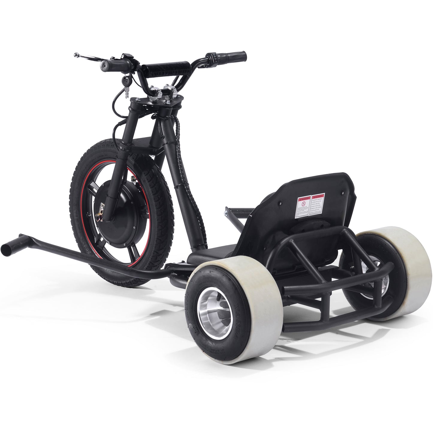 MotoTec Drifter (48V) 800w Lithium Recreational Electric Trike