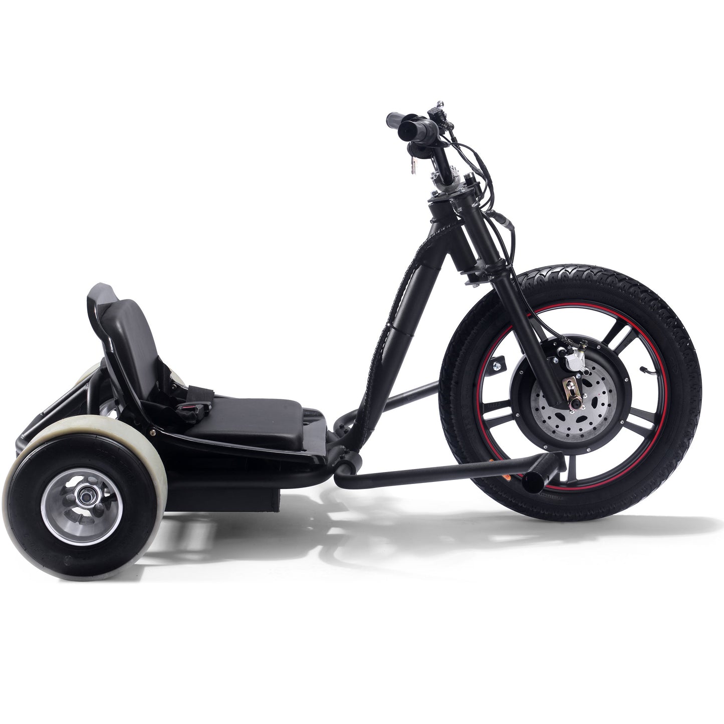 MotoTec Drifter (48V) 800w Lithium Recreational Electric Trike