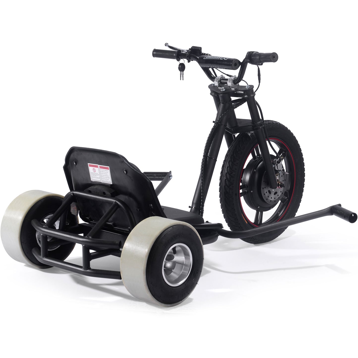 MotoTec Drifter (48V) 800w Lithium Recreational Electric Trike