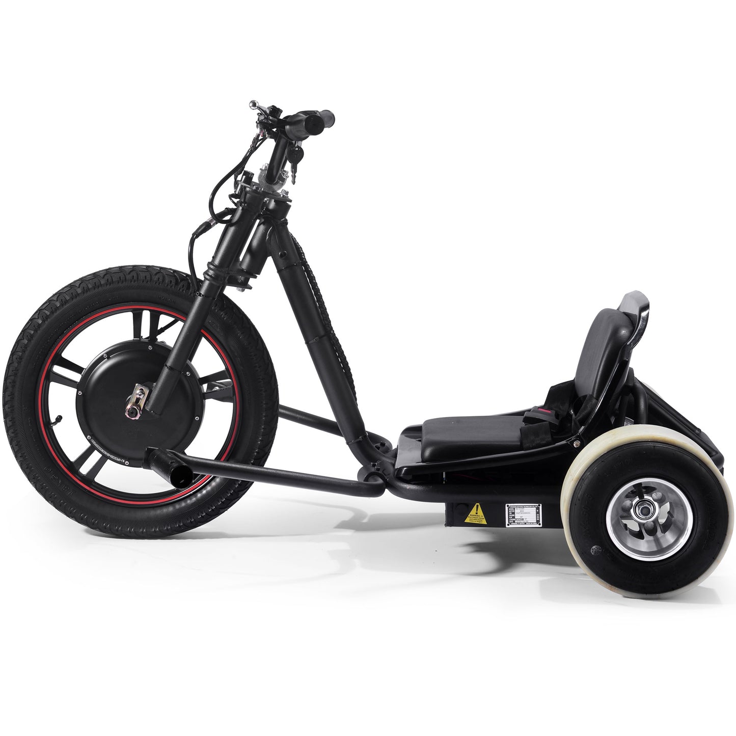 MotoTec Drifter (48V) 800w Lithium Recreational Electric Trike