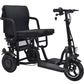 MotoTec Folding Mobility Electric Trike (48v) 700w Dual Motor Lithium Black