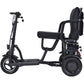 MotoTec Folding Mobility Electric Trike (48v) 700w Dual Motor Lithium Black