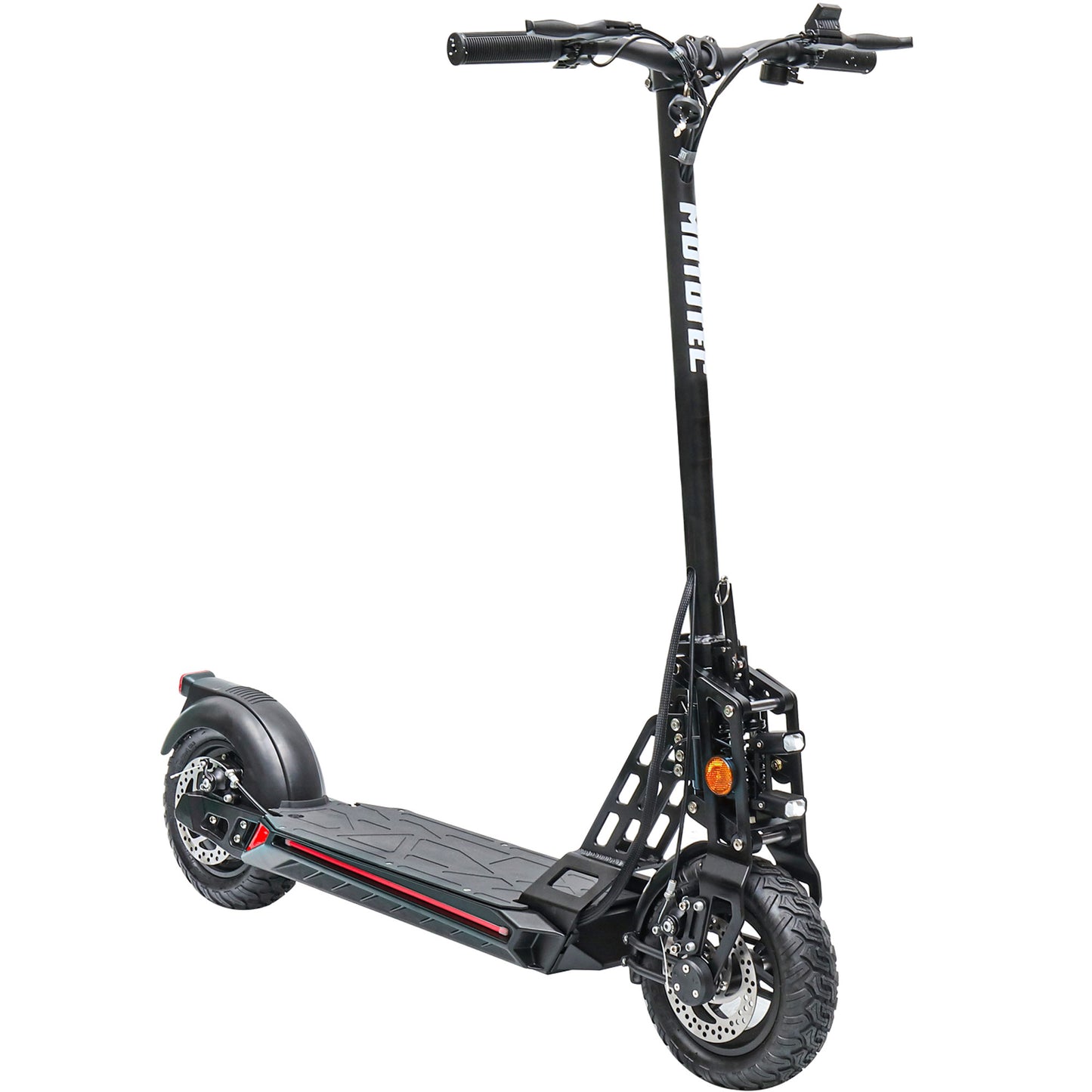 MotoTec Free Ride (48V) 600w Lithium Multi-Purpose Electric Scooter