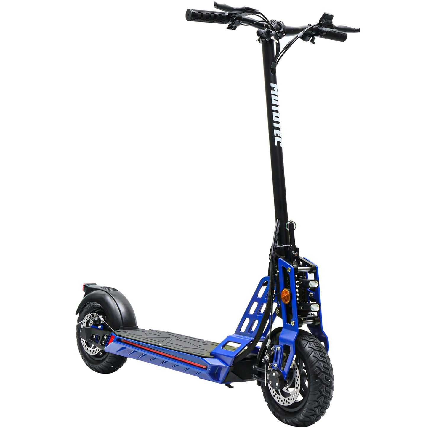 MotoTec Free Ride (48V) 600w Lithium Multi-Purpose Electric Scooter