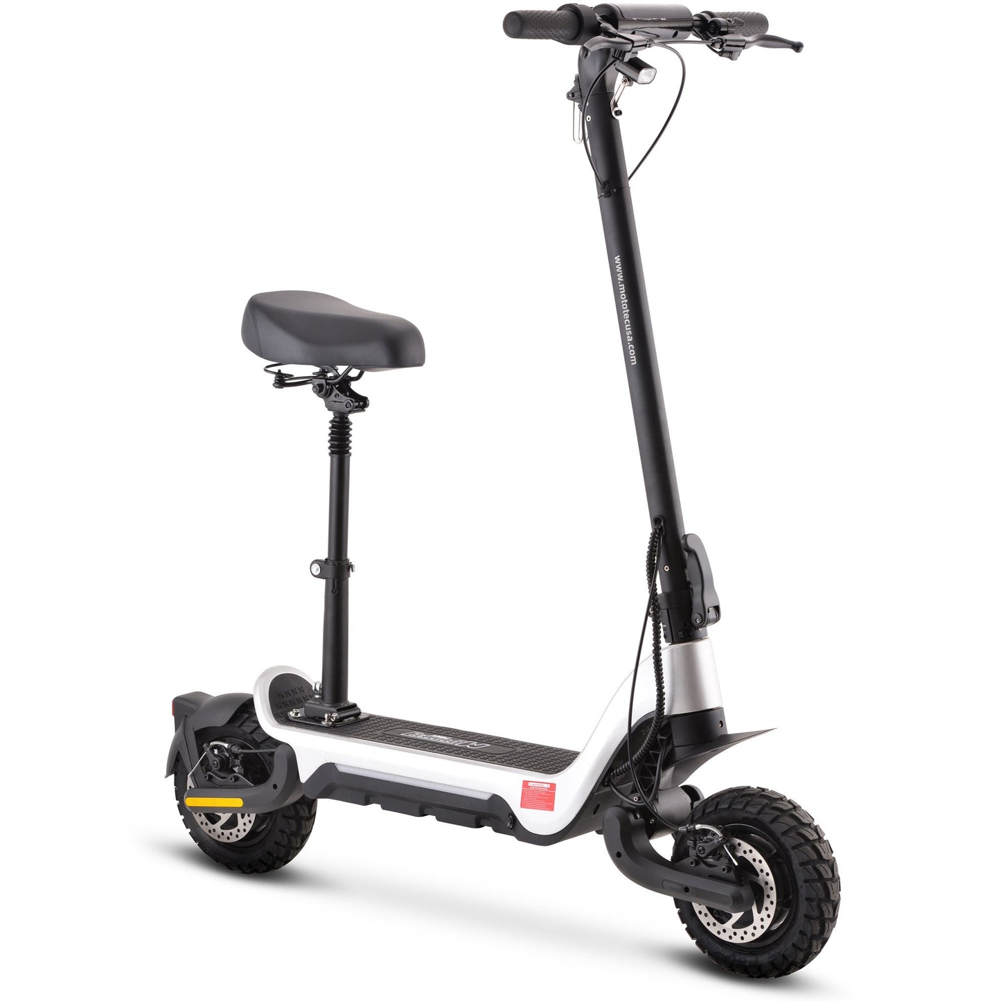 MotoTec Fury (48V) 1000w Lithium Multi-Purpose Electric Scooter