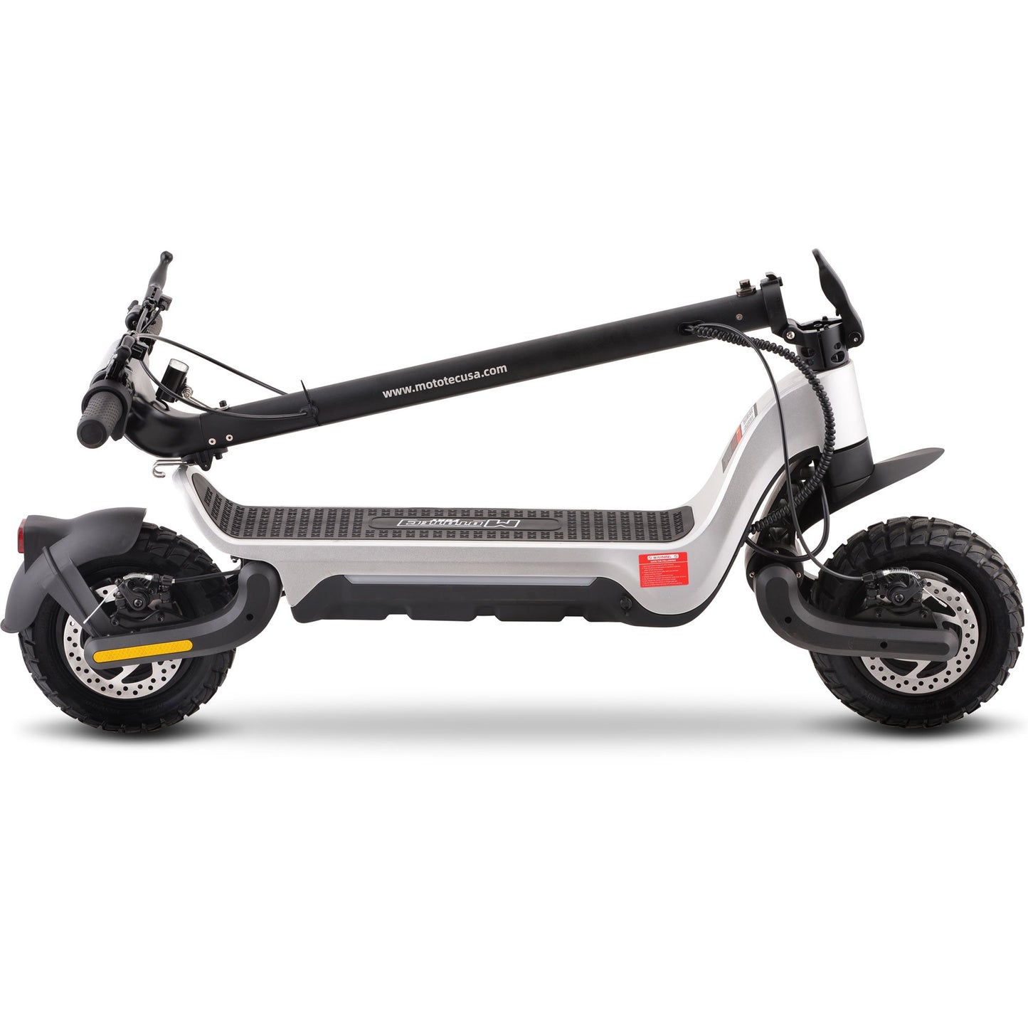 MotoTec Fury (48V) 1000w Lithium Multi-Purpose Electric Scooter