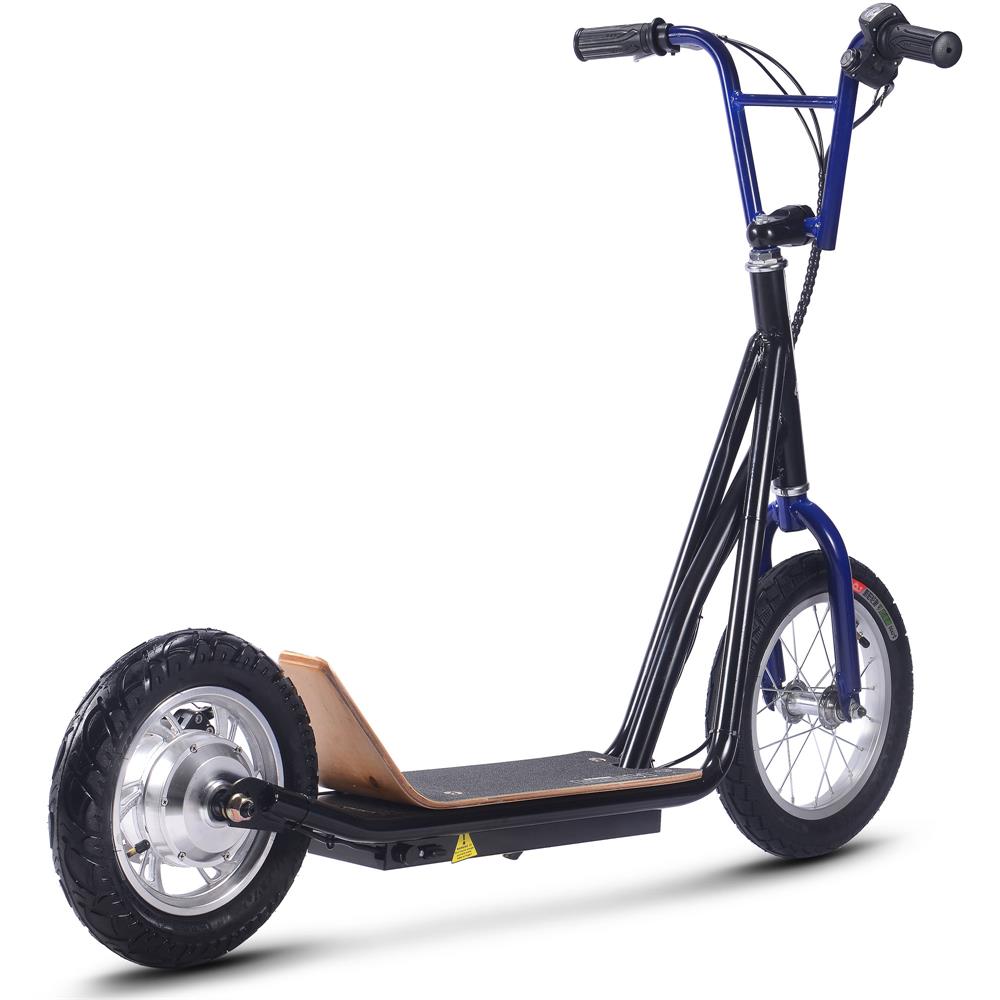 MotoTec Groove (36V) 350w Big Wheel Lithium Electric Scooter