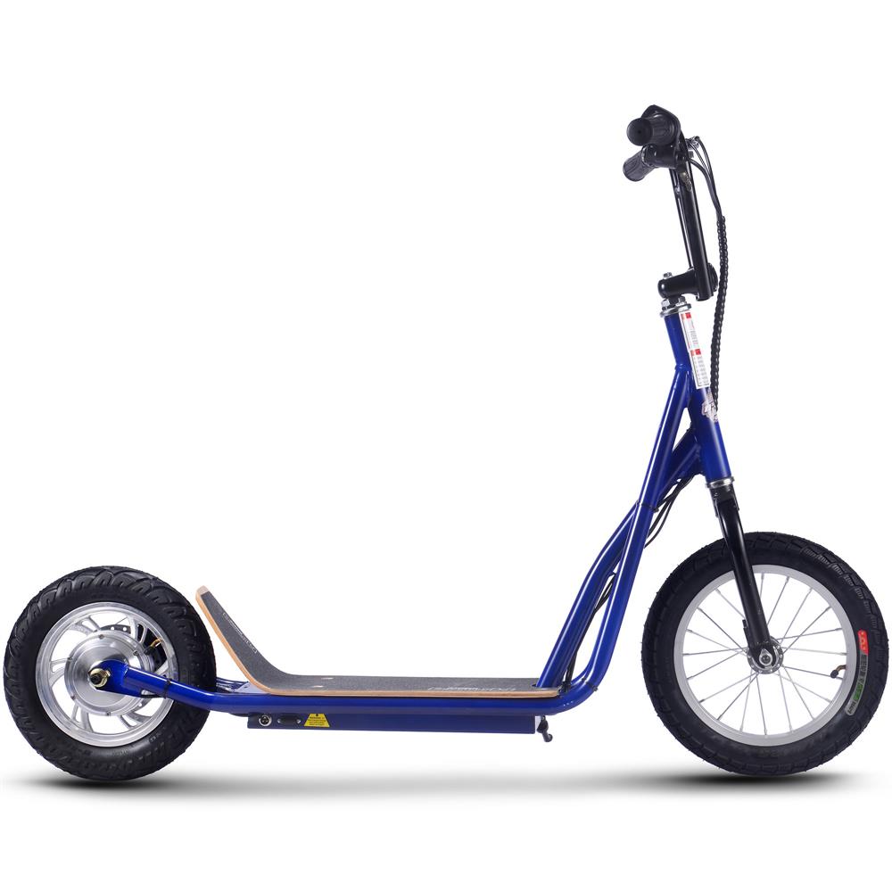 MotoTec Groove (36V) 350w Big Wheel Lithium Electric Scooter