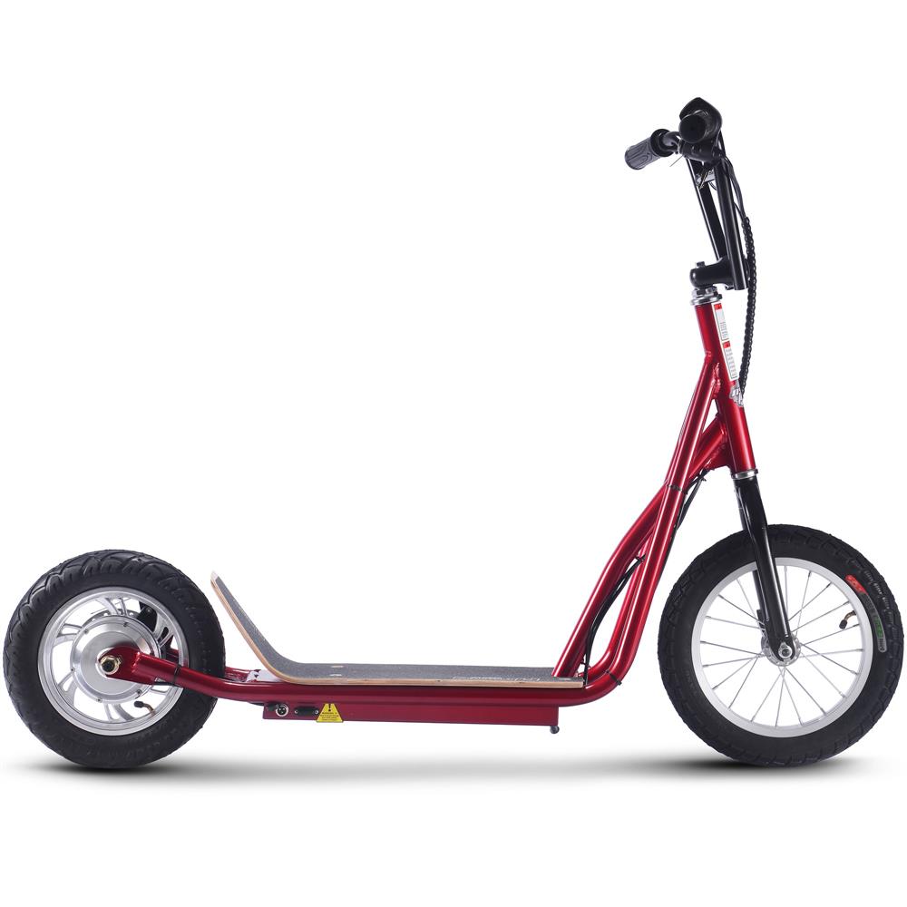 MotoTec Groove (36V) 350w Big Wheel Lithium Electric Scooter