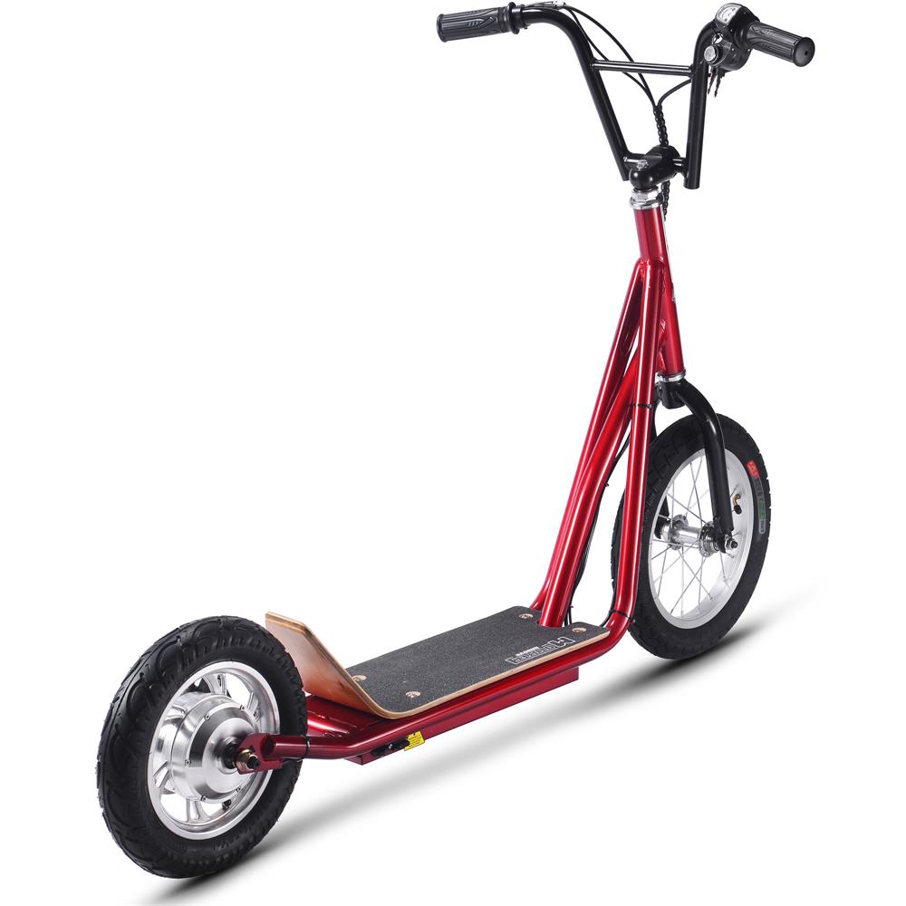 MotoTec Groove (36V) 350w Big Wheel Lithium Electric Scooter