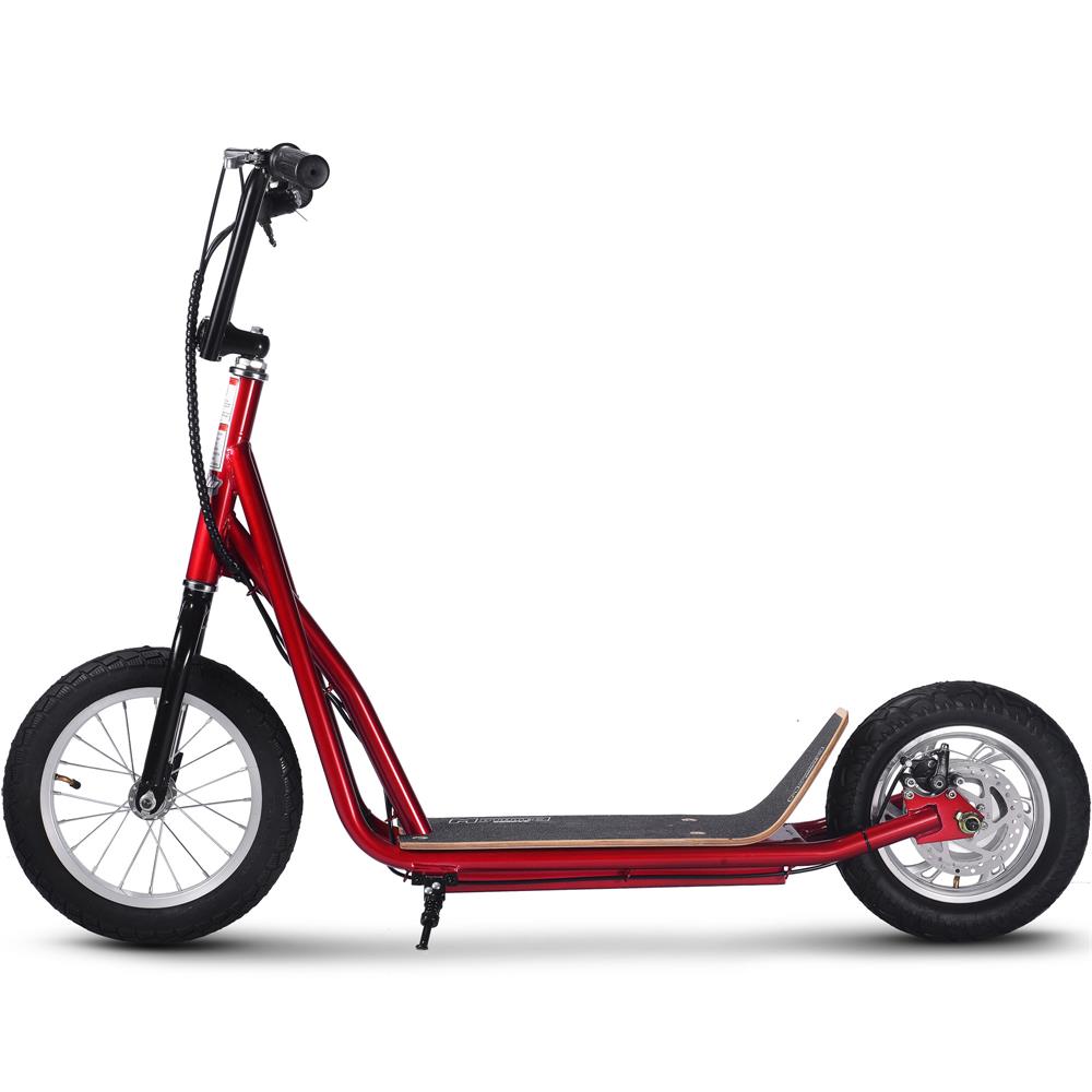 MotoTec Groove (36V) 350w Big Wheel Lithium Electric Scooter