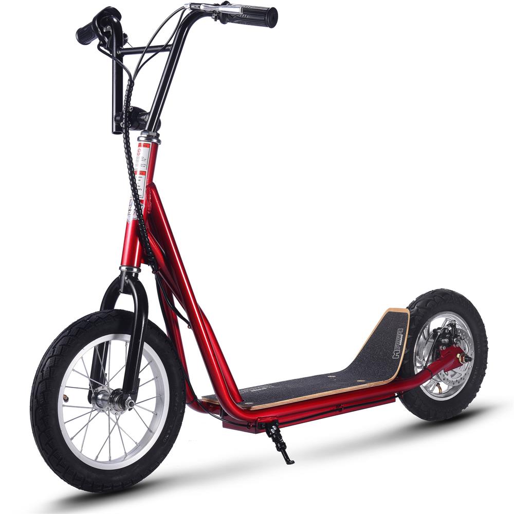 MotoTec Groove (36V) 350w Big Wheel Lithium Electric Scooter