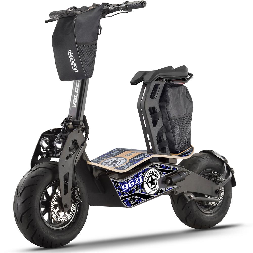 MotoTec Mad (48V) 1600w Electric Scooter