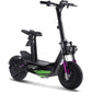 MotoTec Mars (48V) 2500w Black Multi-Purpose Electric Scooter