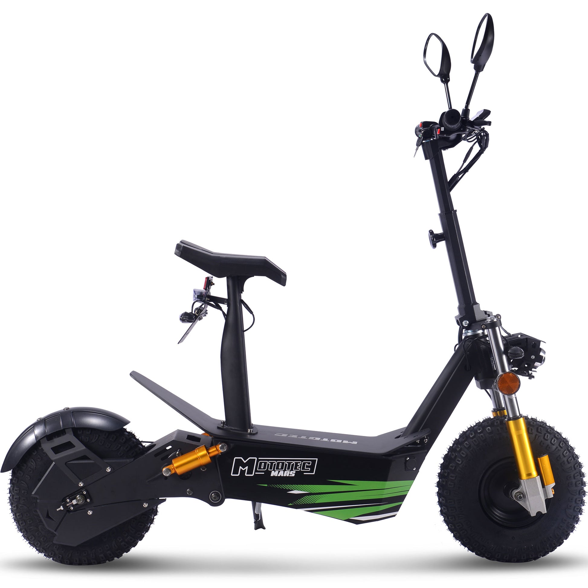 Long-range Electric Scooters