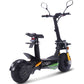 MotoTec Mars (60V) 3500w Black Multi-Purpose Electric Scooter