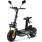 MotoTec Mars (60V) 3500w Black Multi-Purpose Electric Scooter