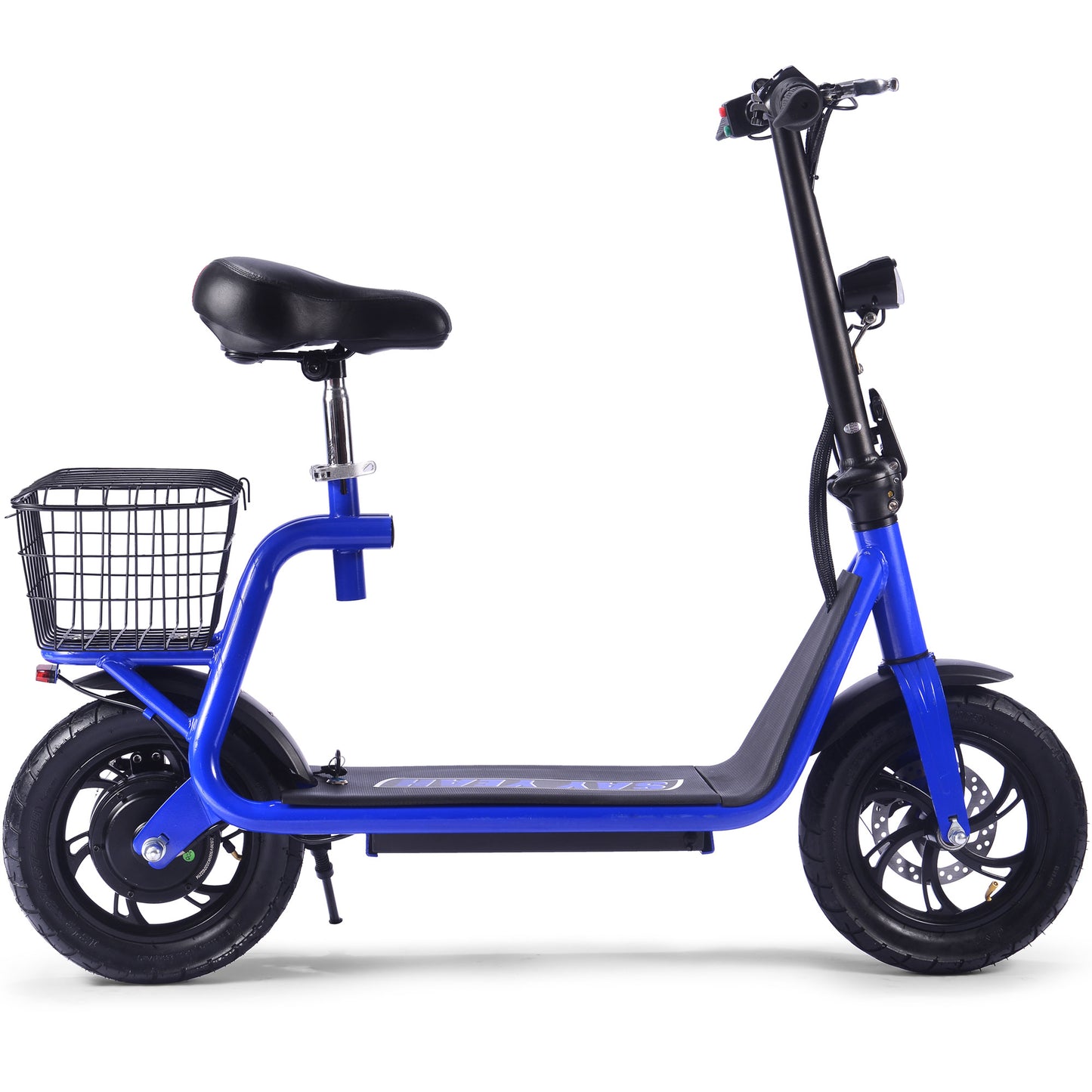 MotoTec Metro (36V) 500w Lithium Multi-Purpose Electric Scooter